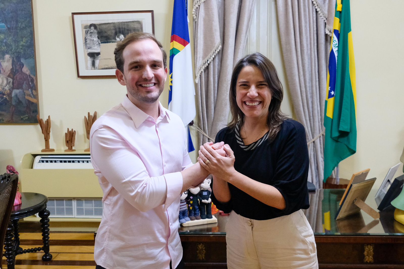 Victor Coelho anuncia assinatura da ordem de serviço da PE-630, da Barra de São Pedro para 8 de Agosto